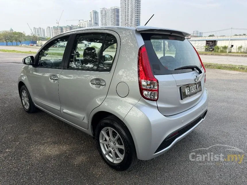 2016 Perodua Myvi X (Metallic) Hatchback
