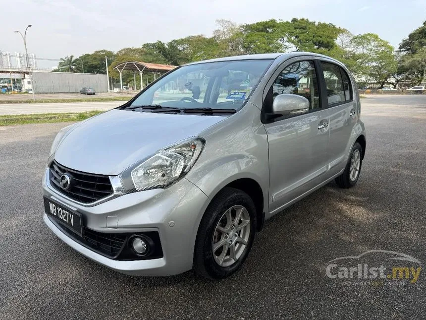 2016 Perodua Myvi X (Metallic) Hatchback