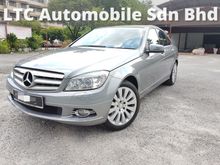 2010 Mercedes-Benz C200K 1.8 Elegance Sedan