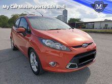2013 Ford Fiesta 1.6 Sport Hatchback (A) CAR KING CONDITION WELL MAINTAIN