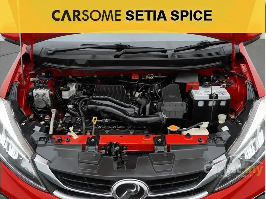 2019 Perodua Myvi AV Hatchback