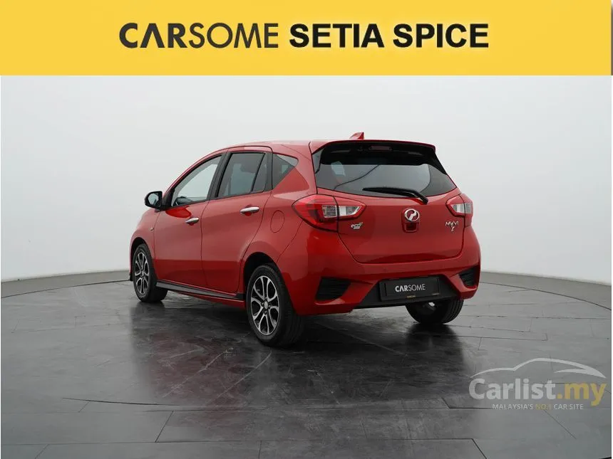 2019 Perodua Myvi AV Hatchback