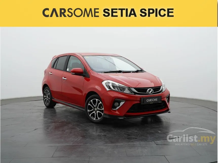 2019 Perodua Myvi AV Hatchback