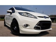 2012 Ford Fiesta 1.6 (A) Sport Careful Owner Service Record