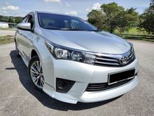 2016 Toyota Corolla Altis 1.8 G (A) FULL SERVICE RECORD
