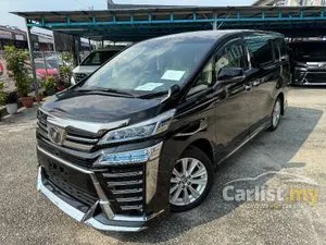 2019 Toyota Vellfire 2.5 ZG MPV