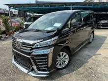 TOYOTA Vellfire 2.5 FULL SPEC ZG ** PROMOTION KAW-KAW **
