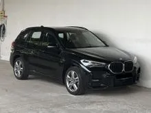 BMW X1 sDrive20i M-Sport (A) Facelift Twin Power Turbo Model F-S-R