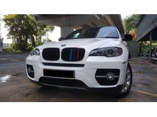 BMW X6 3.0 (A) 1 YEAR WARRANTY 5 SEATER 2010.EXCELLENT CONDITION,FRONT&REAR 3 DVD PLAYERS,FULL LEATHER SEATS,NEW FACELIFT MODEL,ONE DATIN OWNER