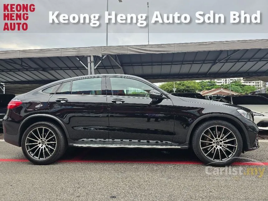 2019 Mercedes-Benz GLC300 4MATIC AMG Line Coupe