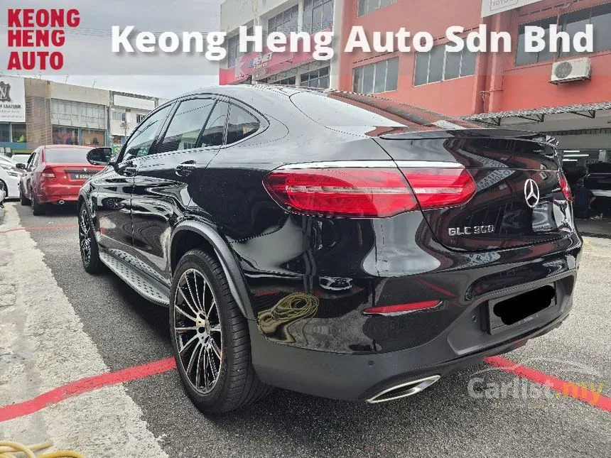 2019 Mercedes-Benz GLC300 4MATIC AMG Line Coupe
