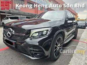 2019 Mercedes-Benz GLC300 2.0 4MATIC AMG Line Coupe