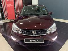 2020 Proton Saga 1.3 Premium Discount 3000 / Tinted