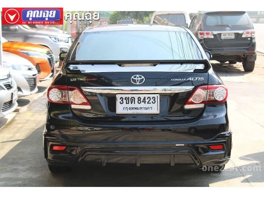 2012 Toyota Corolla Altis TRD Sportivo Sedan