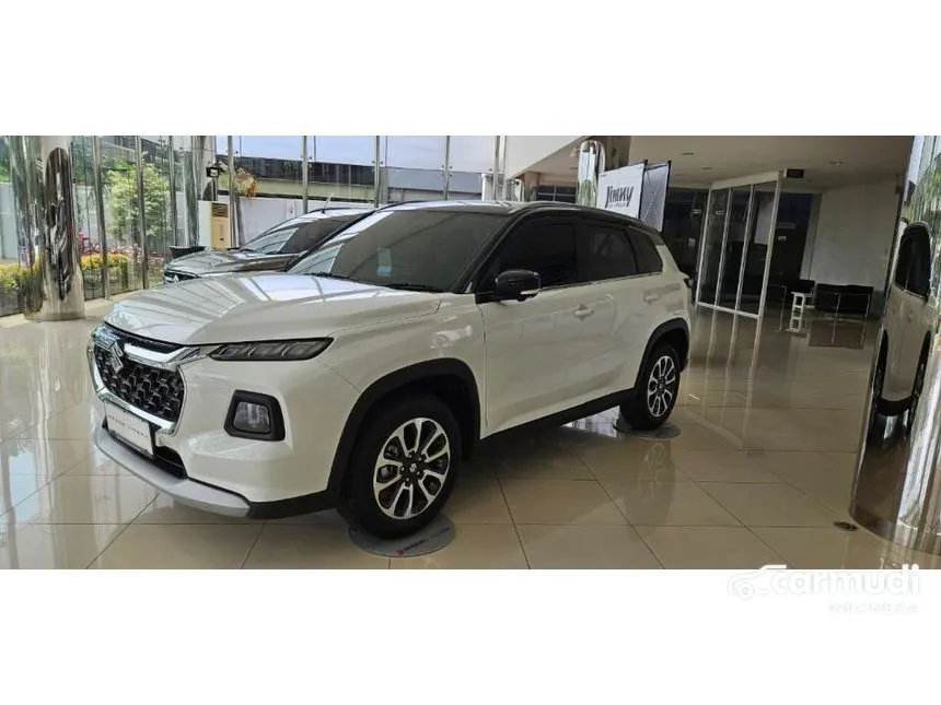 Jual Mobil Suzuki Grand Vitara 2024 MHEV GX Two Tone 1.5 di Banten Automatic SUV Putih Rp 325.000.000
