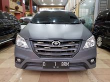 2015 Toyota Innova 2.0 V AT (D) Km 30rb, Silver met