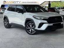2024 Toyota Corolla Cross 1.8 GR Sport SUV FULL SERVICE RECORD 60K KM + UNDER TOYOTA WARRANTY