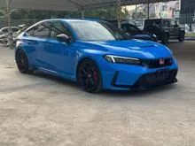 2024 Honda Civic 2.0 Type R Hatchback grade 5a. 5k km. view & nego offer until let go