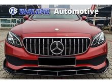 (48K KM Mil) 2016 Mercedes-Benz E200 2.0 AMG Line Full Service Record E250 (CNY Promotion) E300