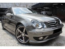 Mercedes Benz C200 2.0 LEATHER SEAT AMG BKITS DVD C200K C180 C230