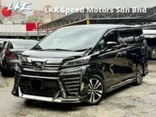 2019 Toyota Vellfire 2.5 ZG MPV JBL