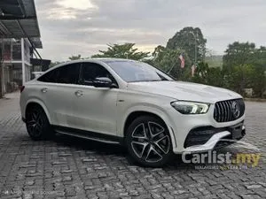 2021 Mercedes-Benz AMG GLE53 3.0 Coupe