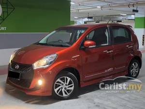 2017 Perodua Myvi 1.5 SE Hatchback
