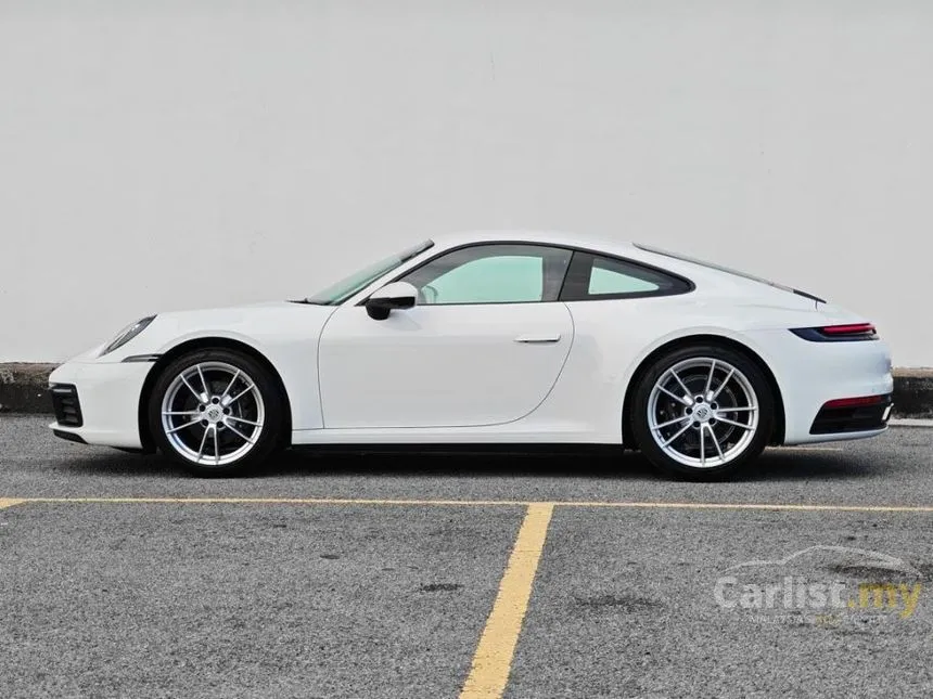 2022 Porsche 911 Carrera S Coupe