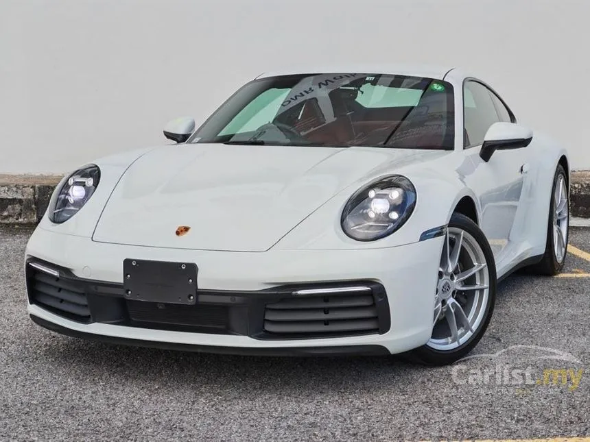 2022 Porsche 911 Carrera S Coupe