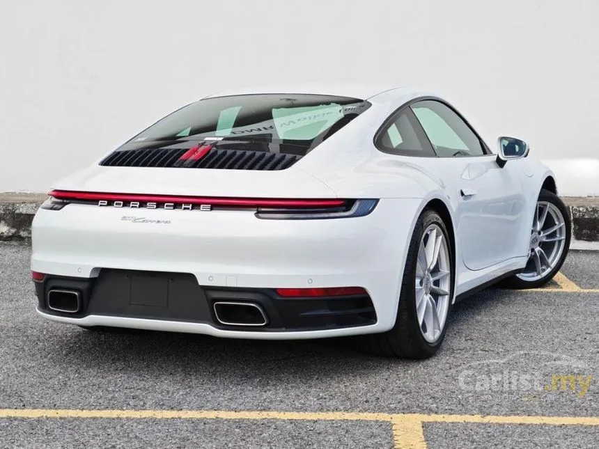 2022 Porsche 911 Carrera S Coupe