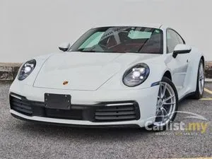 2022 Porsche 911 3.0 Carrera S Coupe