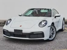 LOW MILEAGE 2022 Porsche 911 3.0 Carrera Coupe OFFER