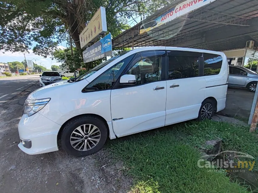 2015 Nissan Serena S-Hybrid High-Way Star MPV