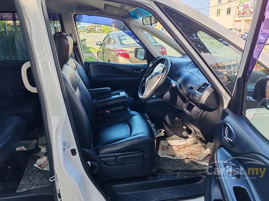 2015 Nissan Serena S-Hybrid High-Way Star MPV