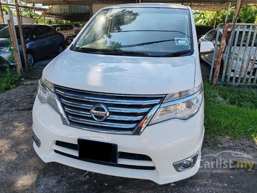 2015 Nissan Serena S-Hybrid High-Way Star MPV