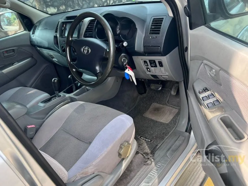 2011 Toyota Hilux G Dual Cab Pickup