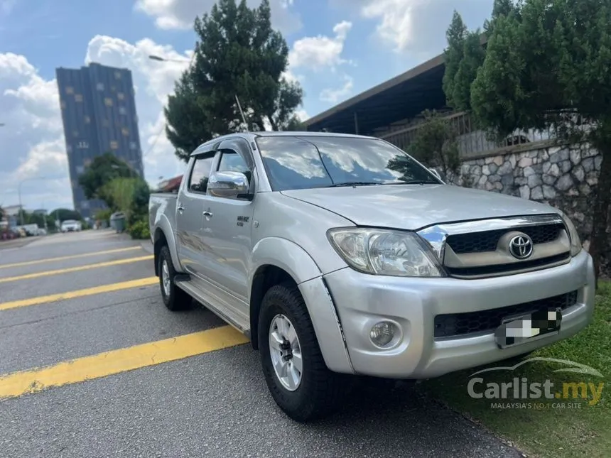 2011 Toyota Hilux G Dual Cab Pickup