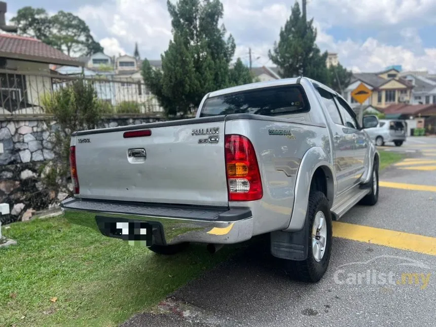 2011 Toyota Hilux G Dual Cab Pickup