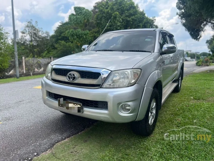 2011 Toyota Hilux G Dual Cab Pickup