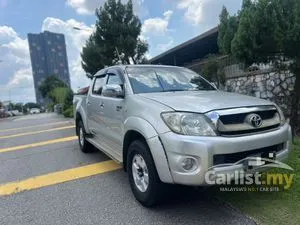 2011 Toyota Hilux 2.5 G Dual Cab Pickup
