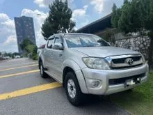2011 Toyota Hilux 2.5 G Dual Cab Pickup INTERCOOLER TURBO