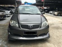 2007 Toyota Vios 1.5 E Sedan