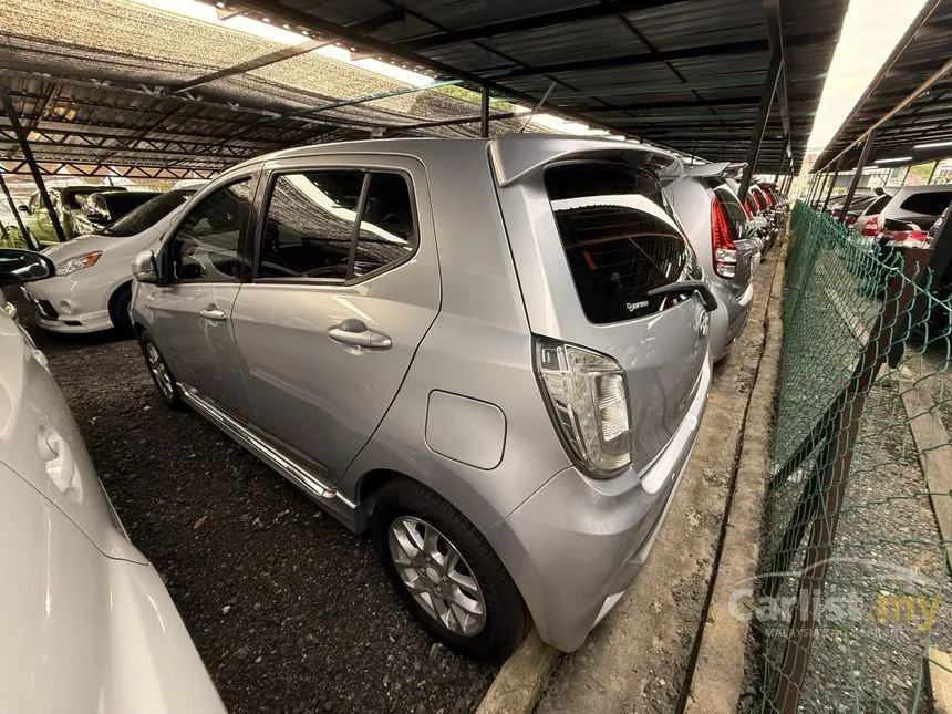 2016 Perodua AXIA SE Hatchback