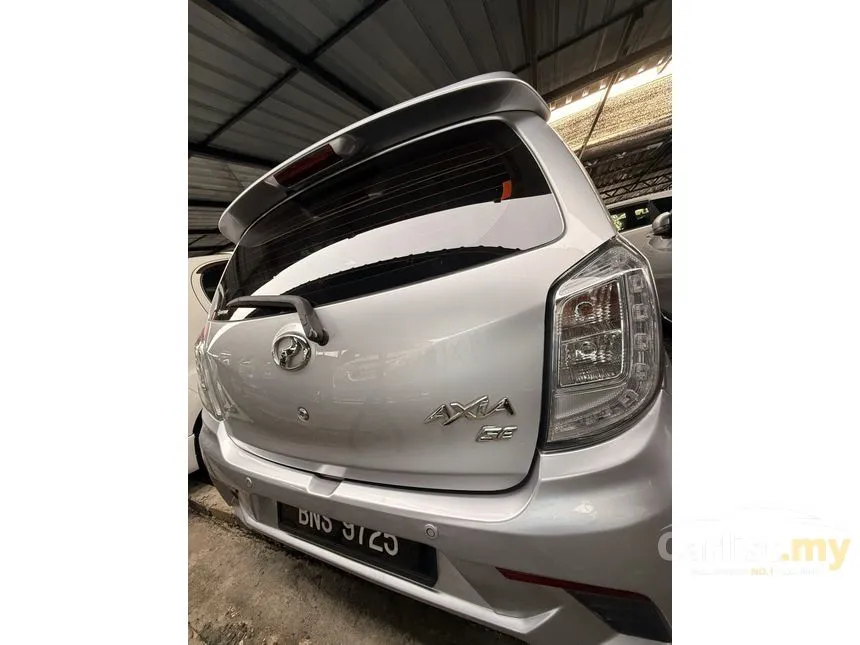 2016 Perodua AXIA SE Hatchback