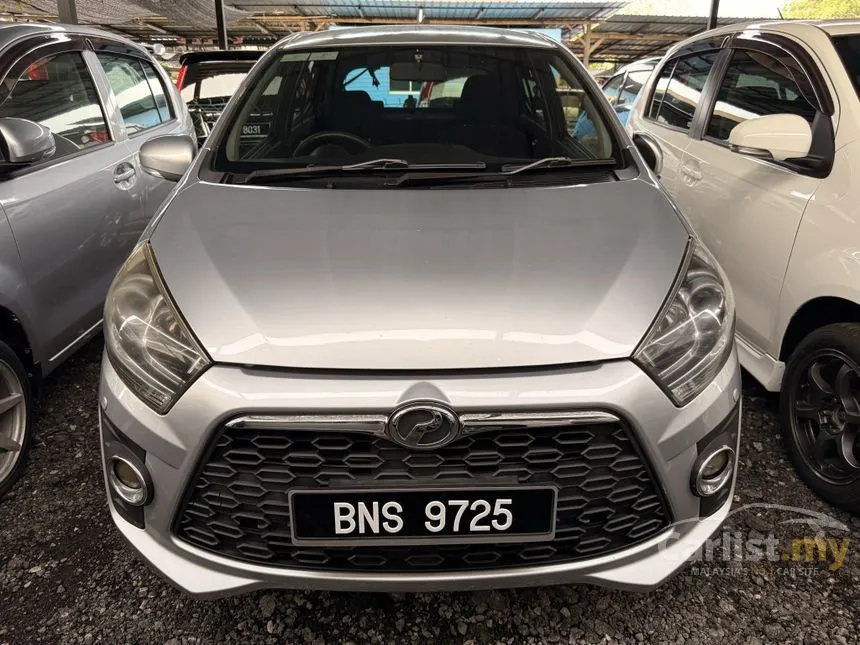 2016 Perodua AXIA SE Hatchback