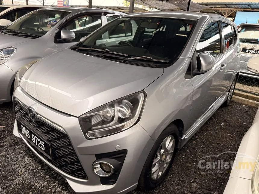 2016 Perodua AXIA SE Hatchback