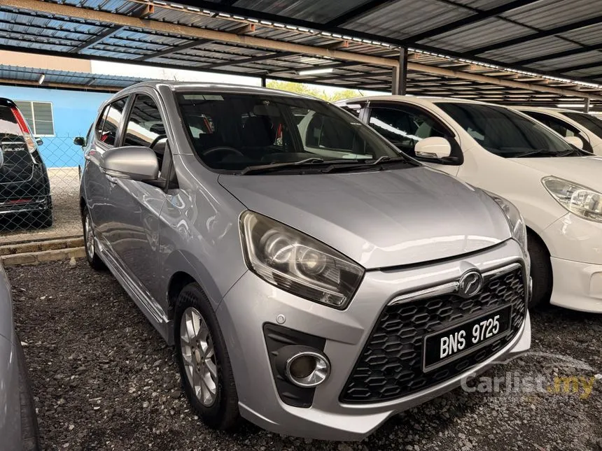 2016 Perodua AXIA SE Hatchback