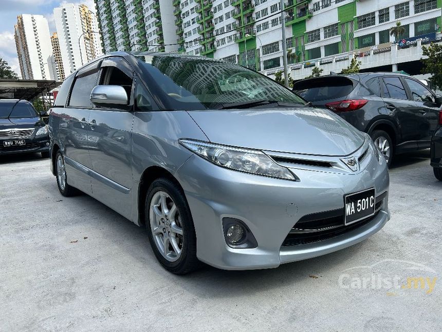Used 2009 Toyota Estima 2.4 (A) Aeras FACELIFT 7 Seater 2PD Leather ...