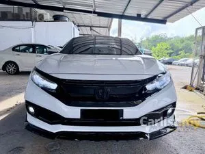 2020 Honda Civic 1.5 TC-P Sedan