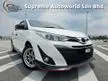 Used 2020 Toyota Yaris 1.5 G Hatchback / like new car condition / 1 chinese owner / low mileage / no accident / full spec high loan